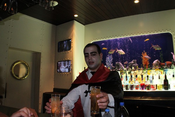 Halloween at Titanic Piano Bar